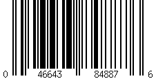 Barcode for Accuform NAP160WTR Adhesive Vinyl NFPA Placard: Individual Hazard Panels, Symbols for 10-in Placard No Water