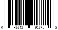Barcode for 3" Shape Circle Blue