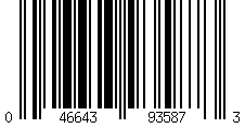 Barcode for Accuform RPK183SSA Self Stick - 3/4"" to 1-1/4"" OD ASME (ANSI) Pipe Marker: Caustic