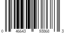 Barcode for Accuform RPK221SSB Self Stick - 1-1/2"" to 2"" OD ASME (ANSI) Pipe Marker: Cold Water Return