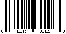 Barcode for Accuform RPK431SSA Self Stick - 3/4"" to 1-1/4"" OD ASME (ANSI) Pipe Marker: Hot Water Supply