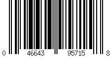 Barcode for Accuform RPK475SSA Self Stick - 3/4"" to 1-1/4"" OD ASME (ANSI) Pipe Marker: Lab Vacuum