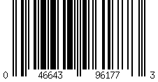 Barcode for Accuform RPK539SSA Self Stick - 3/4"" to 1-1/4"" OD ASME (ANSI) Pipe Marker: Nitrous Oxide