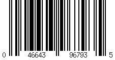 Barcode for Accuform RPK623SSA Self Stick - 3/4"" to 1-1/4"" OD ASME (ANSI) Pipe Marker: Sanitary Sewer