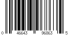 Barcode for Accuform RPK633SSA Self Stick - 3/4"" to 1-1/4"" OD ASME (ANSI) Pipe Marker: Service Water