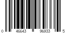 Barcode for Accuform RPK643SSA Self Stick - 3/4"" to 1-1/4"" OD ASME (ANSI) Pipe Marker: Sodium Hydroxide