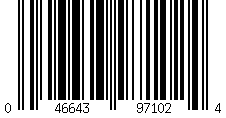 Barcode for Accuform RPK669SSB Self Stick - 1-1/2"" to 2"" OD ASME (ANSI) Pipe Marker: Steam Return