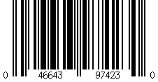 Barcode for Accuform RPK715SSA Self Stick - 3/4"" to 1-1/4"" OD ASME (ANSI) Pipe Marker: Utility Water