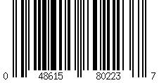 Barcode for Markal 80223 Solid Paint Marker: Black, Oil Base, Round Tip