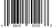 Barcode for Markal 80226 Solid Paint Marker: Green, Oil Base, Round Tip