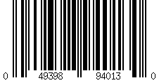 Barcode for True Reflection Eau de Parfum 3.4 oz