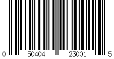 Barcode für Kinder Socken Apfel rot Gr.23/26