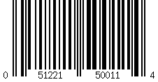 Barcode for Clover Soft Touch Thread Pic