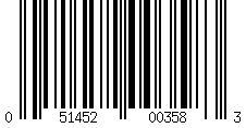 Barcode for Lite-It LL01 Incandescent License Plate Light, 2-5/8"" x 1-5/8""
