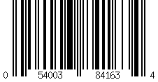 Barcode für Weste Ultimate Direction Ultra Vest 6.0 Schwarz, Größe SM