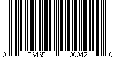 Barcode für GOCap Field-CapitalRC M/L lila - Farbe mulberry