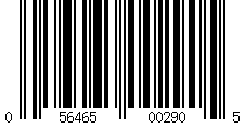 Barcode für GOCap Comp Century M/L grau 2 - Farbe toad