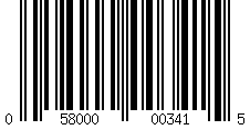 Barcode for Colgate, ZigZag Toothbrush Soft, 1 Each
