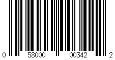 Barcode for Colgate, ZigZag Toothbrush Medium, 1 Each
