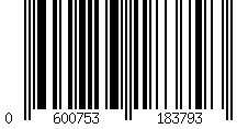 Barcode für Master Serie Vol.1 (2009)
