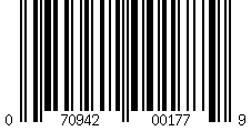 Barcode for Gum, Professional Clean Flossers Fresh Mint, 40 Each