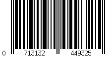 Barcode für Ray-Ban RB4179 Herren Sonnenbrille mit und ohne Sehstärke / Schwarz / quadratisch