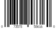 Barcode for Cut End Wet Mop, Cotton/Poly Blend, 5" headband, #16 Medium