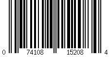 Barcode for Precision Cut Comb 1 Piece