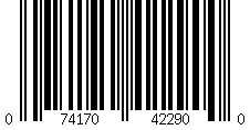 Barcode for Sally Hansen Miracle Gel - Bare Dare