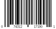Barcode for Puritan's Pride, ABC Plus Senior Multivitamin Multi-Mineral Formula with Zinc, 60 Caplets