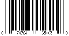 Barcode for Ardell Natural Black #109 - Artificial eyelashes