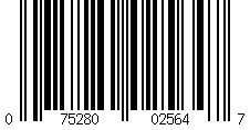 Barcode for Sally Hansen Foot File