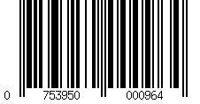 Barcode für Doctor's Best, Noni Fruit Powder, 650mg, 120 veg. Kapseln