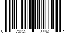 Barcode for Damp Rid, Odor Genie Odor Eliminator Wild Berry, 8 Oz