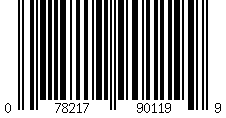 Barcode for Lockout Labels 1" x 1-3/16" (English/Spanish/French)