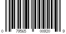 Barcode for Fuchs Child/ Adult Toothbrushes, Medoral Junior Nylon Toothbrush, Soft 1 EACH
