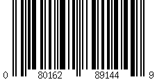 Barcode für Euro Card Sleeve -Black Backed (100) 59mm x 92mm -7042