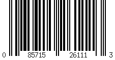 Barcode for Wave 2 Eau de Parfum 3.4 oz