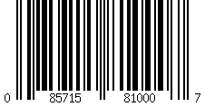 Barcode for Live In Love Eau de Parfum 3.4 oz