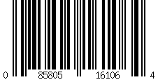 Barcode for Untold Eau de Parfum 1.0 oz