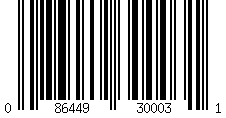 Barcode for Crystal, Crystal Body Deodorant Stick, 4.25 Oz