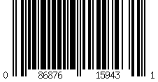 Barcode for Carex Universal Bath Seat without Back