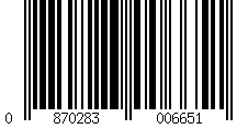 Barcode for Fcuk Late Night Her Eau de Toilette 3.4 oz