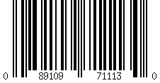 Barcode for 1" Buna-N Extra Thick Gasket