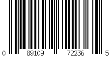 Barcode for 1-1/4" And 1-1/2" Boss Seal Washer