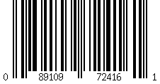 Barcode for 1-3/4" Tail Washer