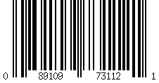 Barcode for 1/2" Schedule 80 Threaded Polypropylene Hex Nipple
