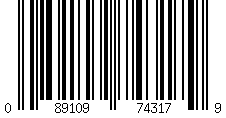 Barcode for 2" 520-H Series Female Replacement Washer, Buna