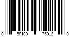 Barcode for 2-1/2" 520-H Buna Washer