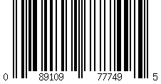 Barcode for 4" Neoprene Flange Gasket